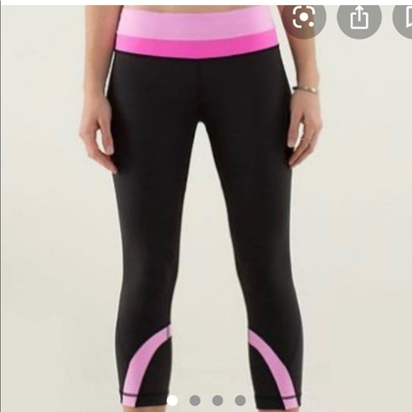 lululemon athletica Pants - Cropped lululemon leggings